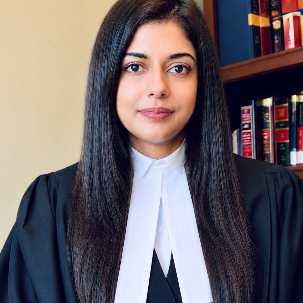 Aleena Mahmood, B.Sc., J.D.